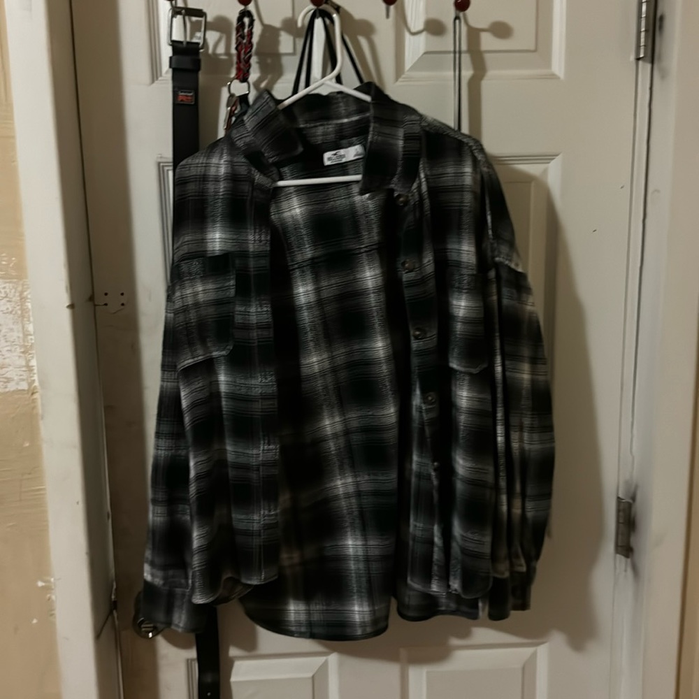 Hollister flannel